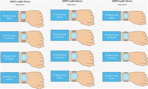 rolex wrist watch size